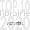 Top 10 des ventes de la librairie en septembre 2020