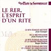 L'esprit d'un rite