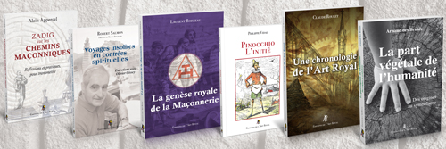 Nouveautés des Éditions de l'Art Royal