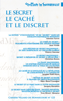 Cahiers Villard de Honnecourt n°123